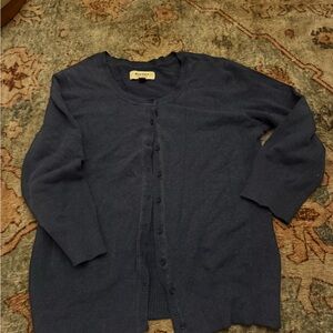 Sonoma Blue Crewneck Sweater